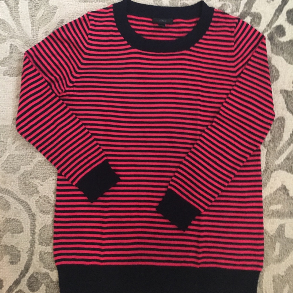 J Crew Tippi merino sweater